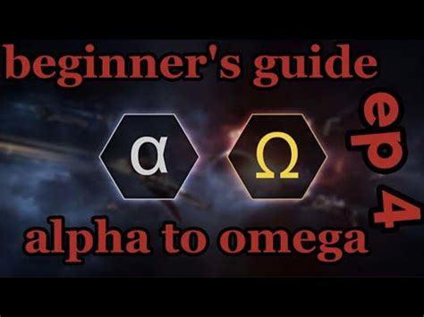 eve online alpha to omega guide